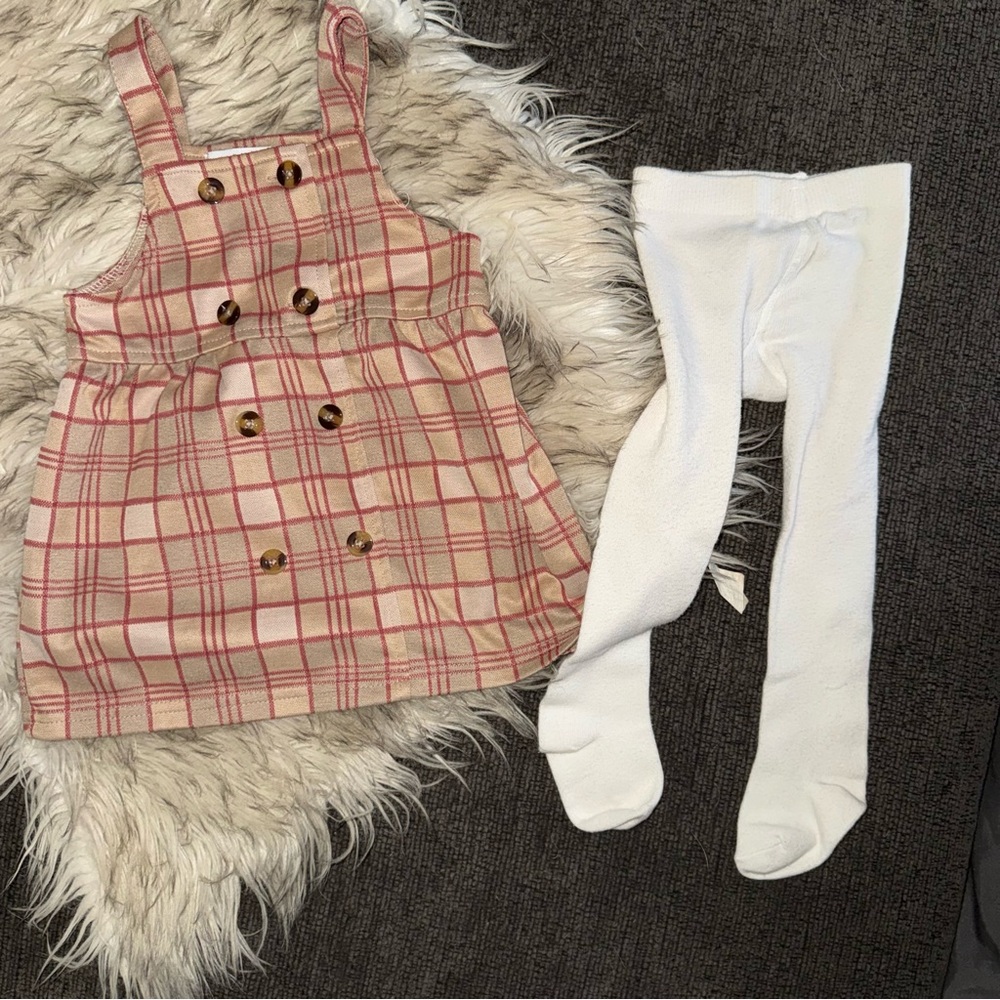 Rachel Zoe Dress with leggings
